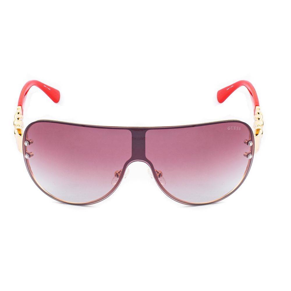 Multicolor Metal Sunglasses - ventzia
