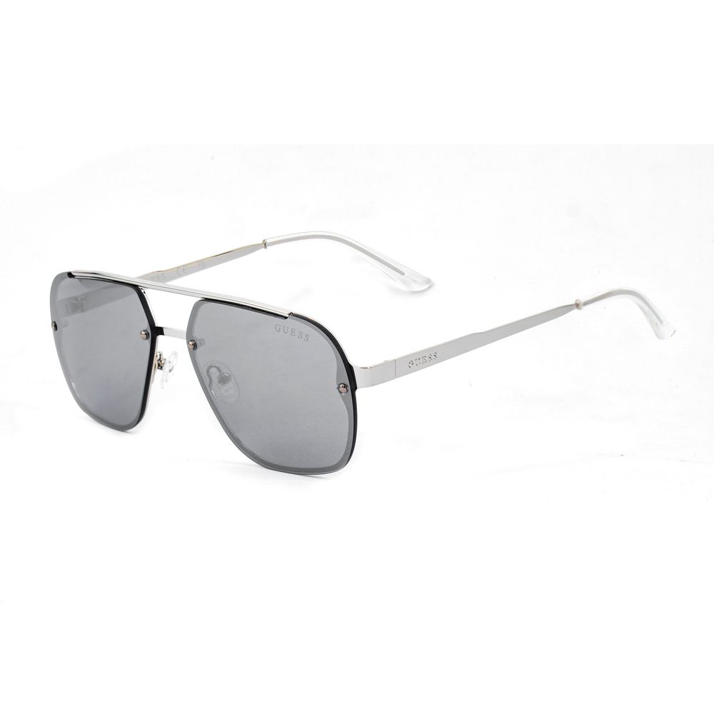 Gray Metal Sunglasses - ventzia