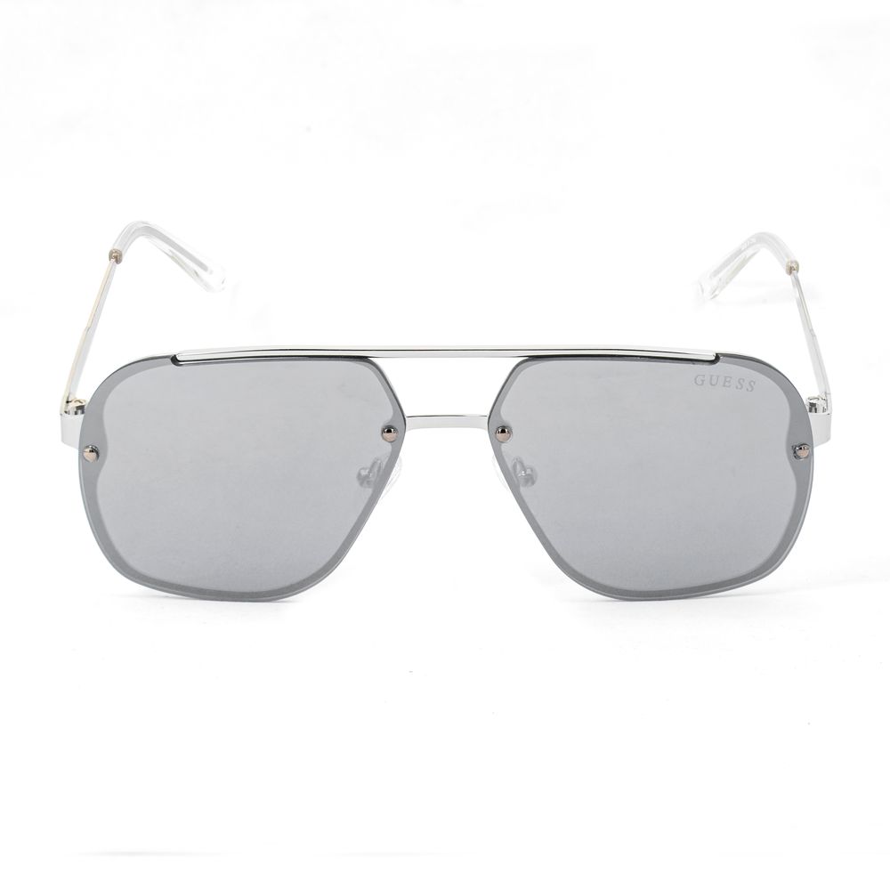 Gray Metal Sunglasses - ventzia