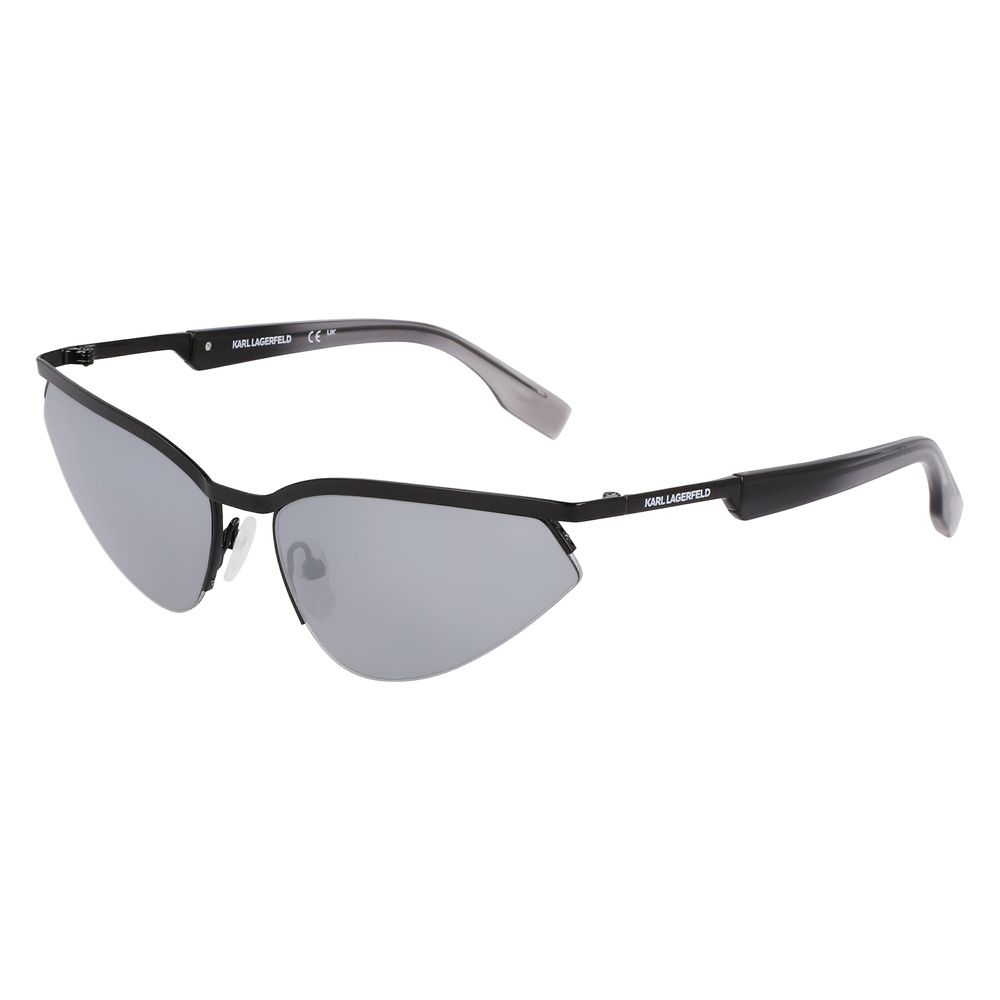 Black Metal Sunglasses - ventzia