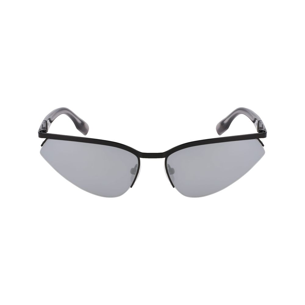 Black Metal Sunglasses - ventzia