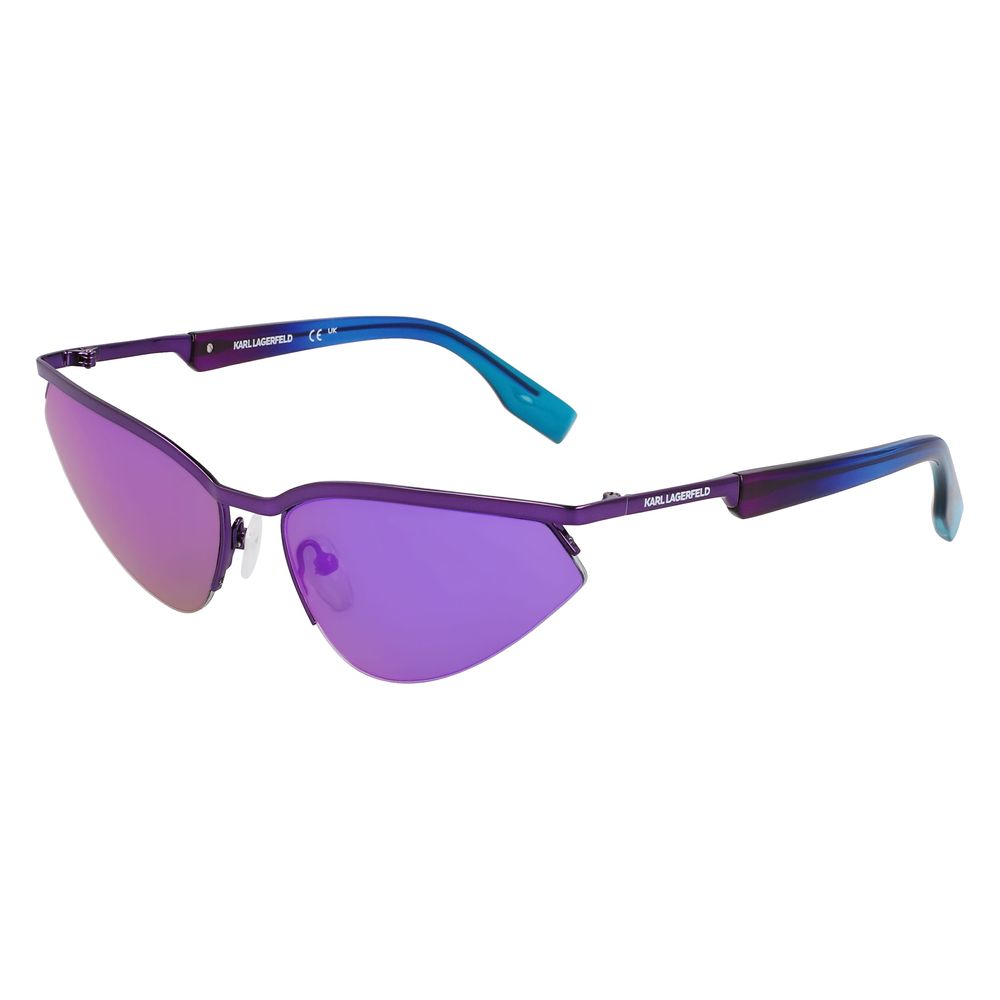 Multicolor Metal Sunglasses - ventzia