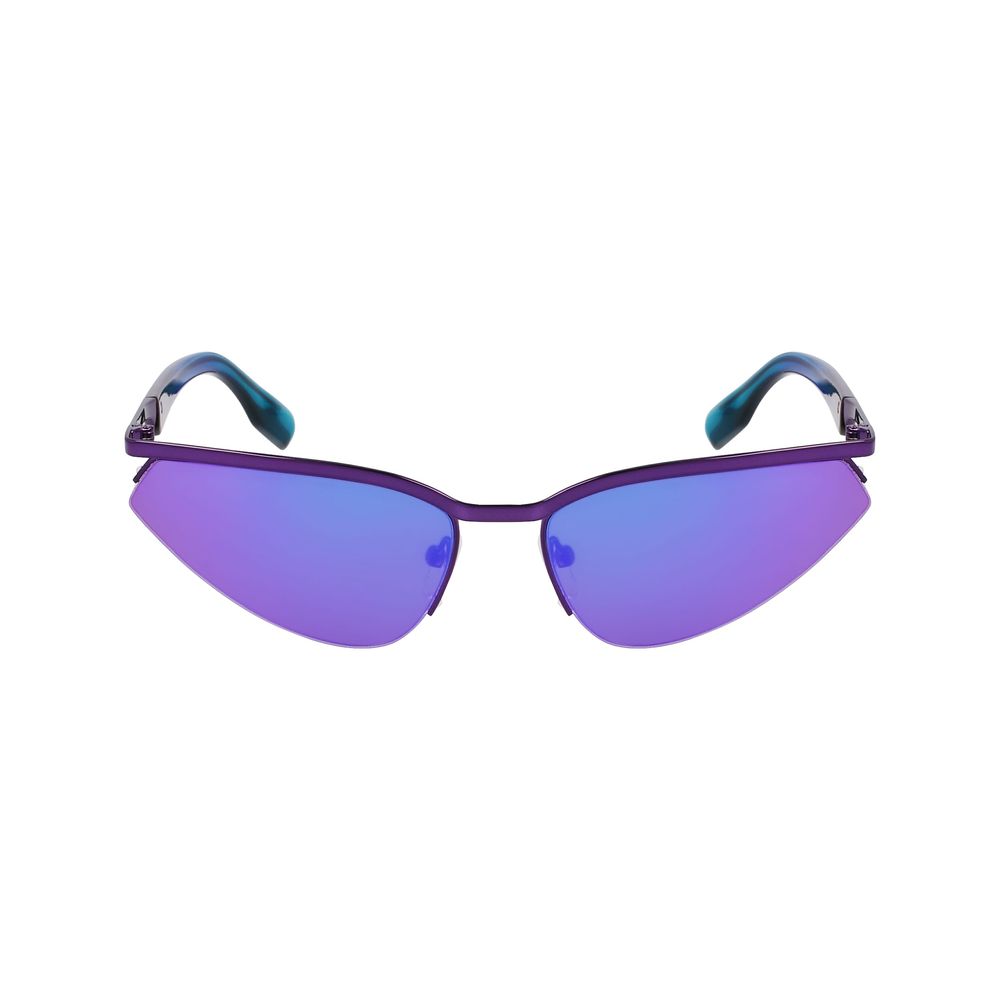 Multicolor Metal Sunglasses - ventzia