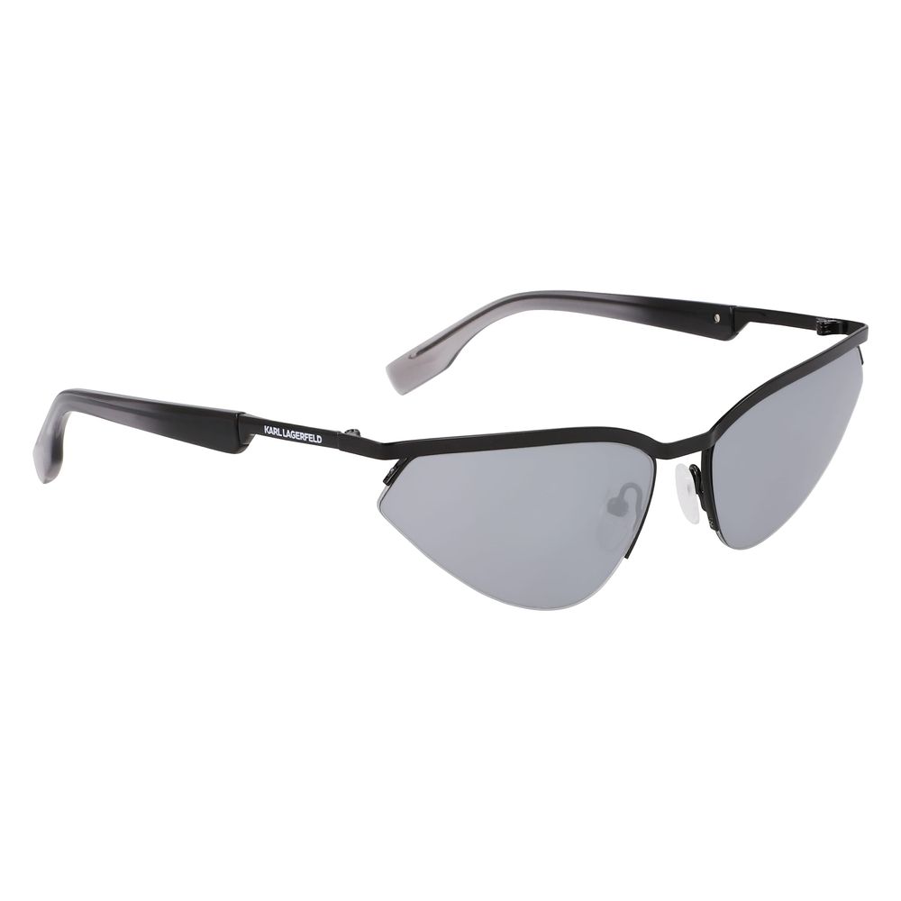 Black Metal Sunglasses - ventzia
