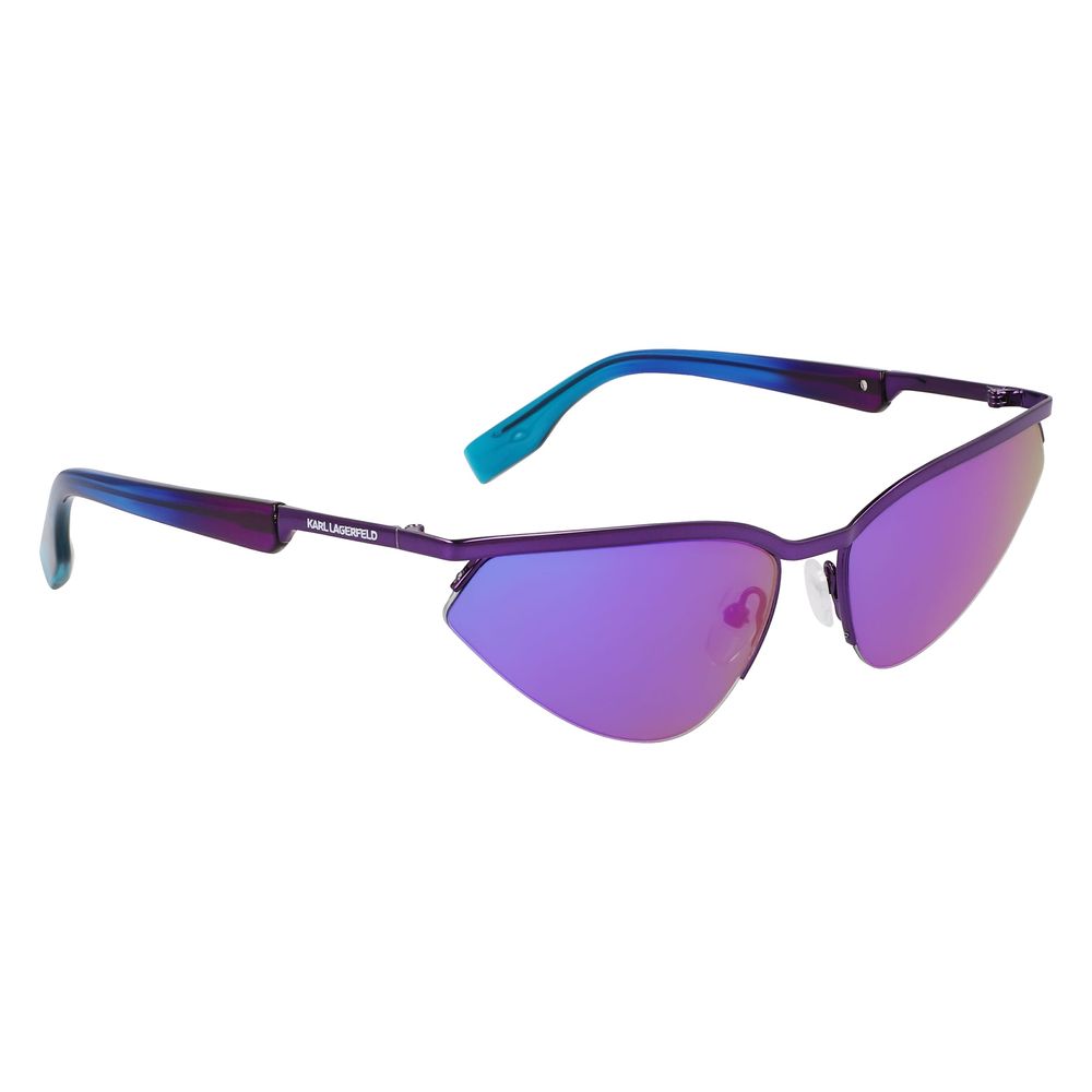 Multicolor Metal Sunglasses - ventzia