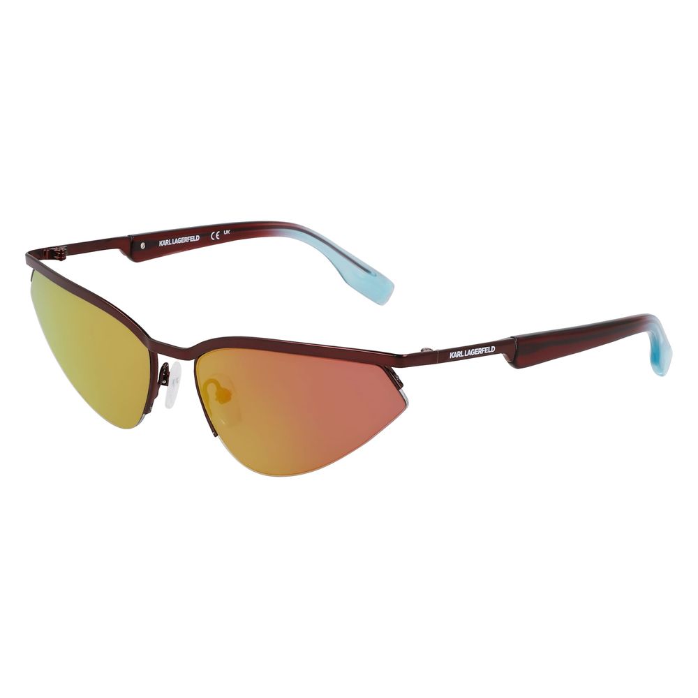 Blue Metal Sunglasses - ventzia