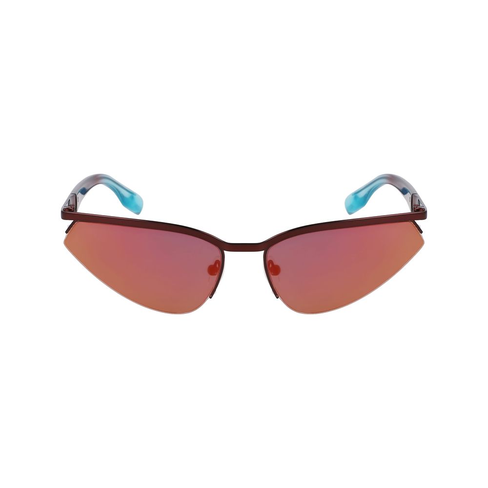 Blue Metal Sunglasses - ventzia