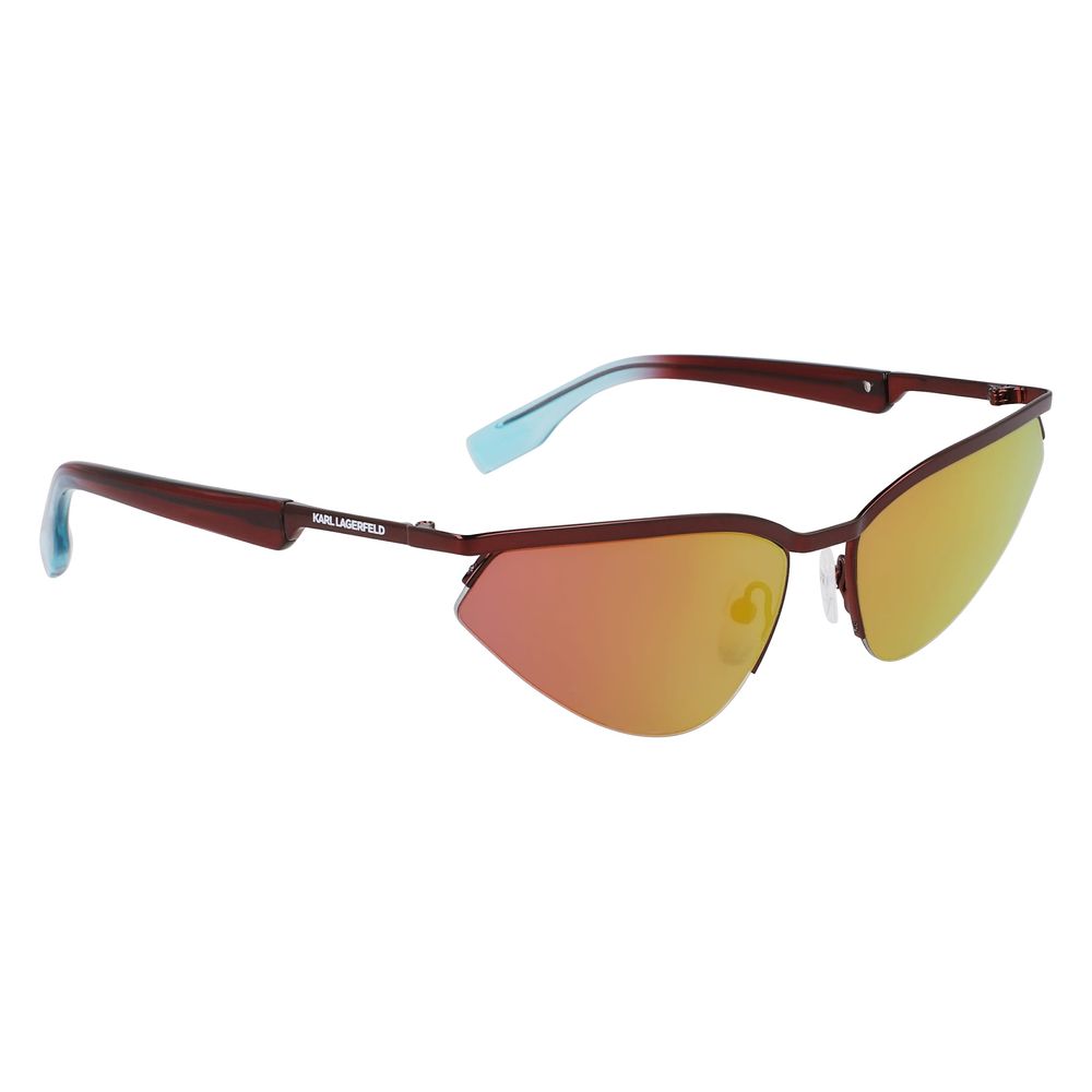 Blue Metal Sunglasses - ventzia