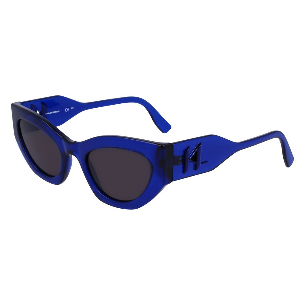 Blue Injected Sunglasses - ventzia