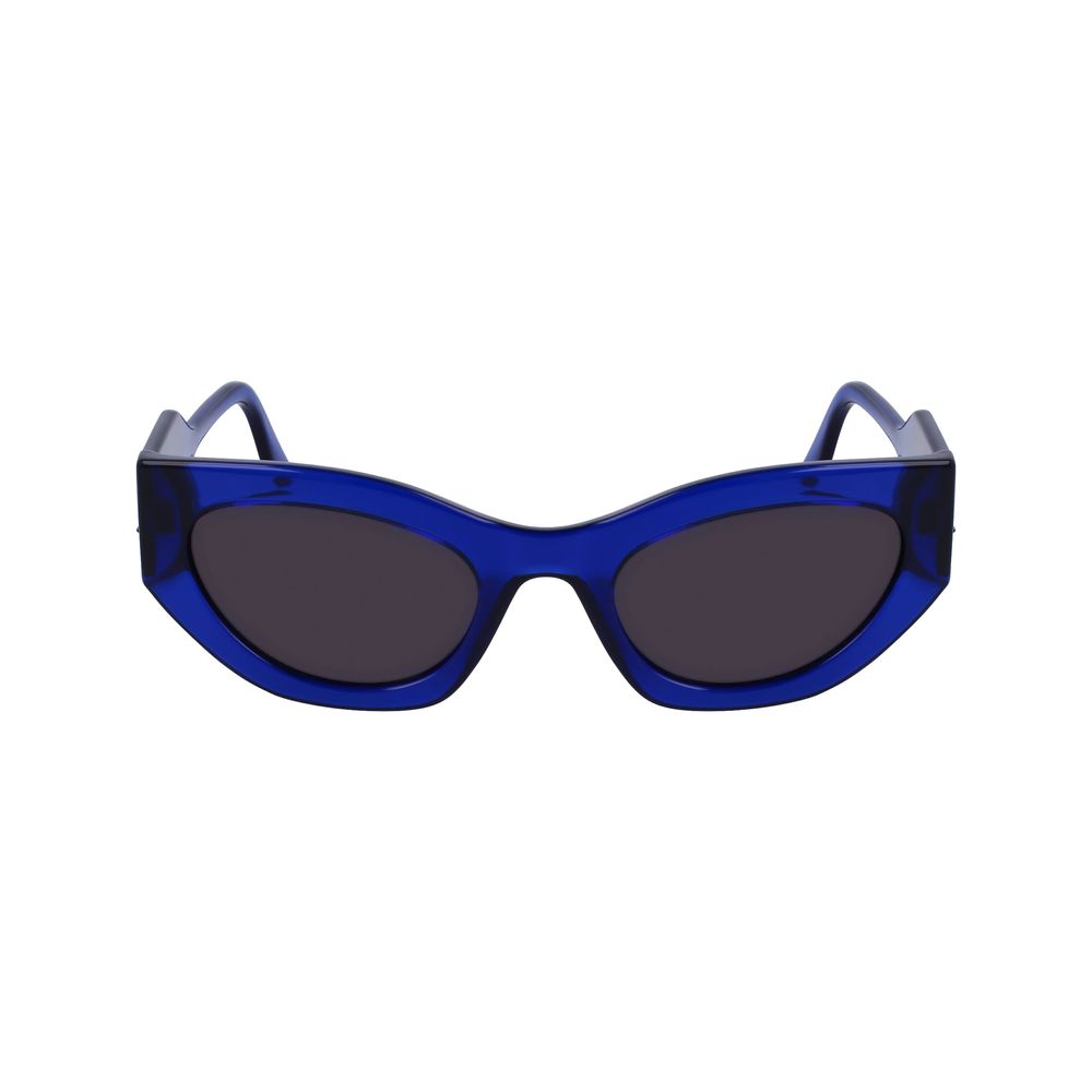 Blue Injected Sunglasses - ventzia