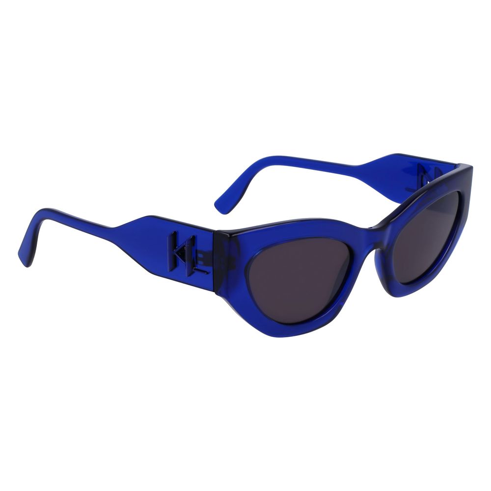 Blue Injected Sunglasses - ventzia