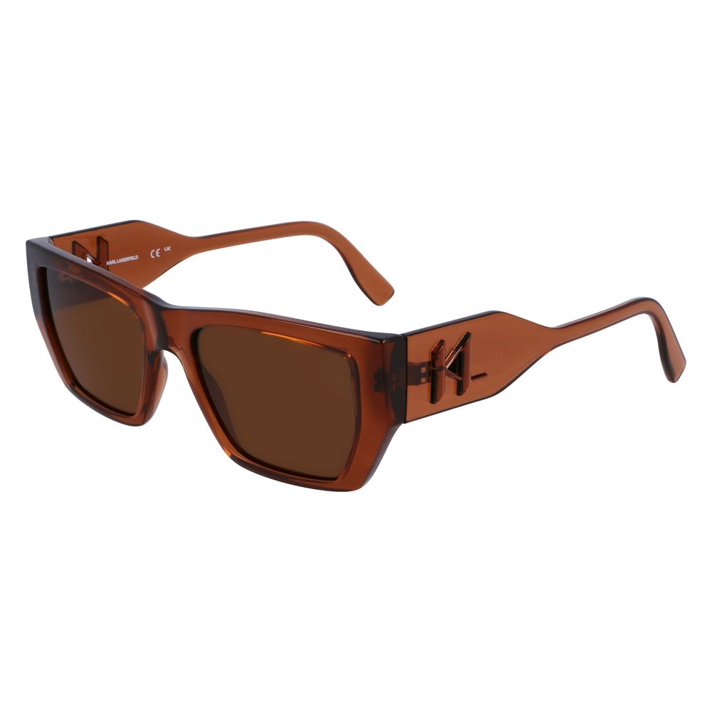 Brown Injected Sunglasses - ventzia