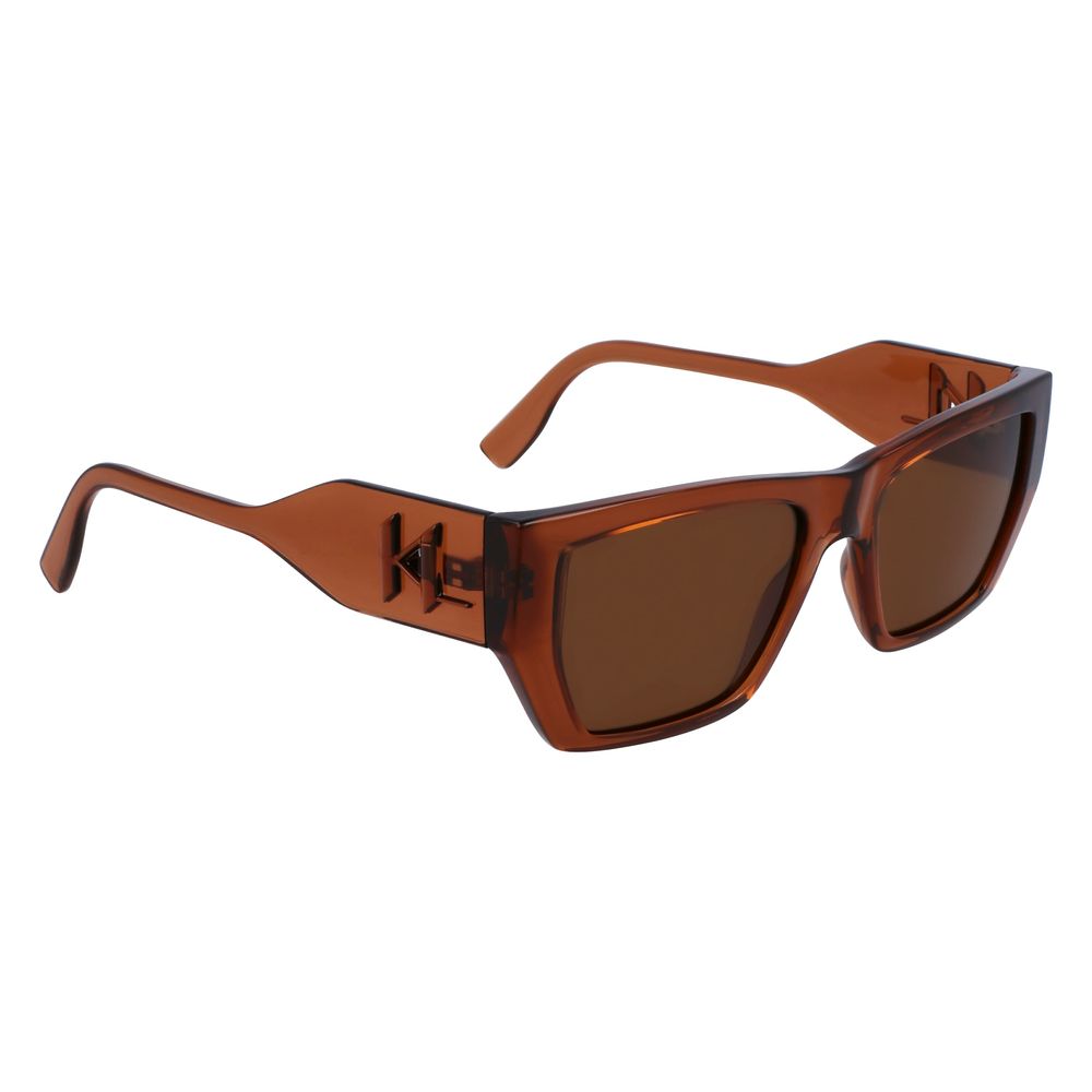 Brown Injected Sunglasses - ventzia
