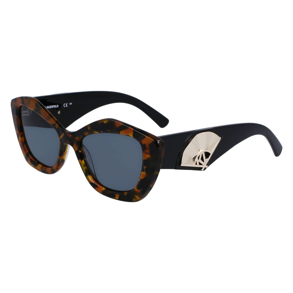 Brown Acetate Sunglasses - ventzia