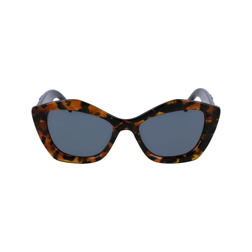 Brown Acetate Sunglasses - ventzia