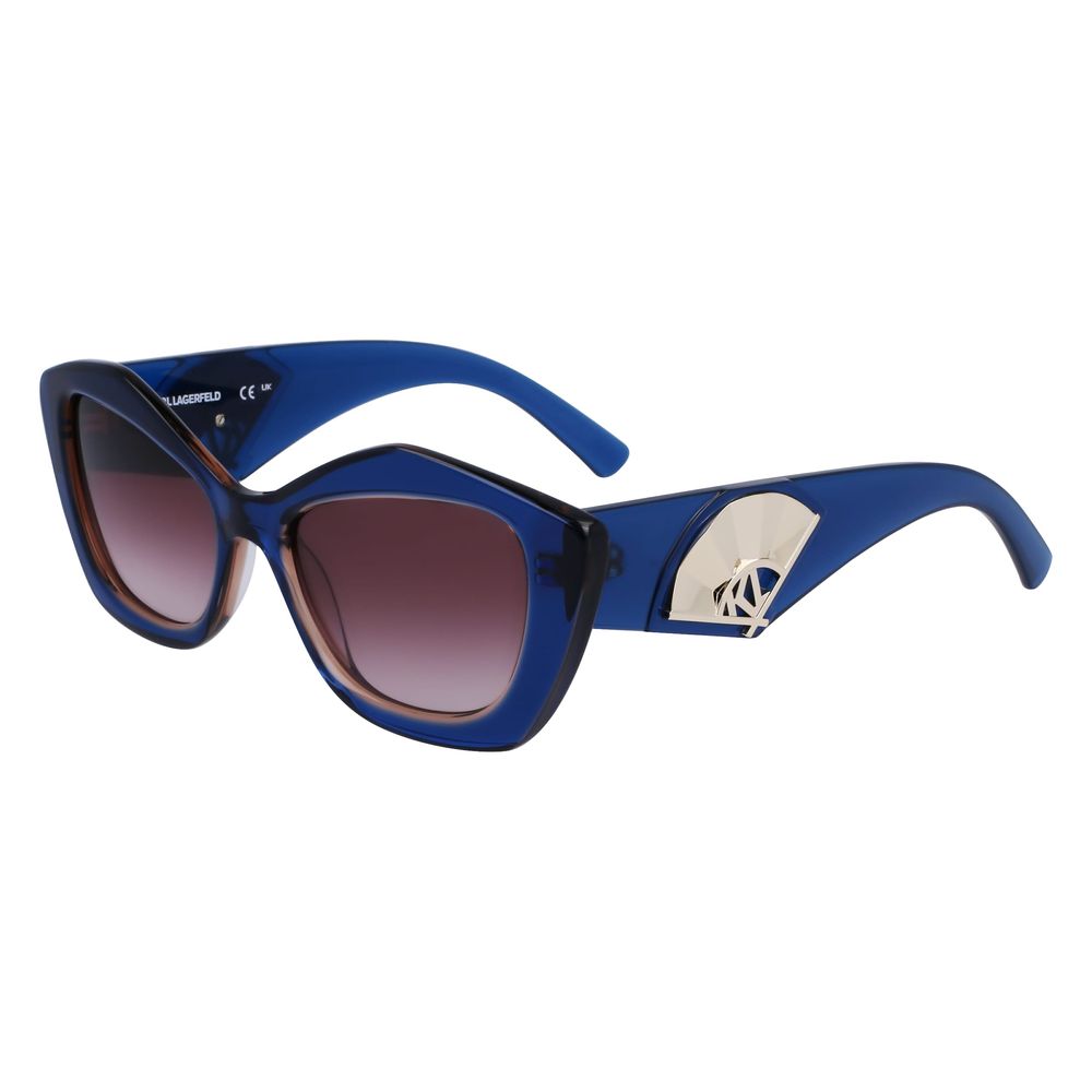Blue Acetate Sunglasses - ventzia