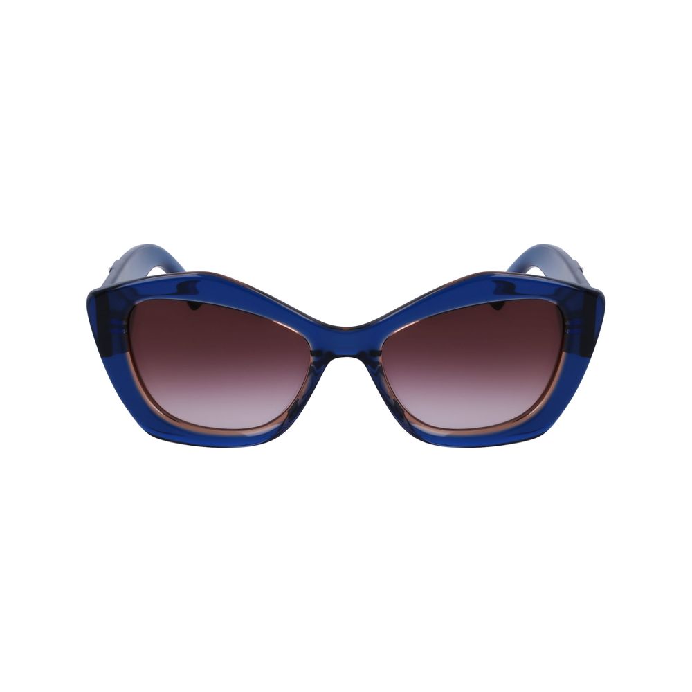 Blue Acetate Sunglasses - ventzia