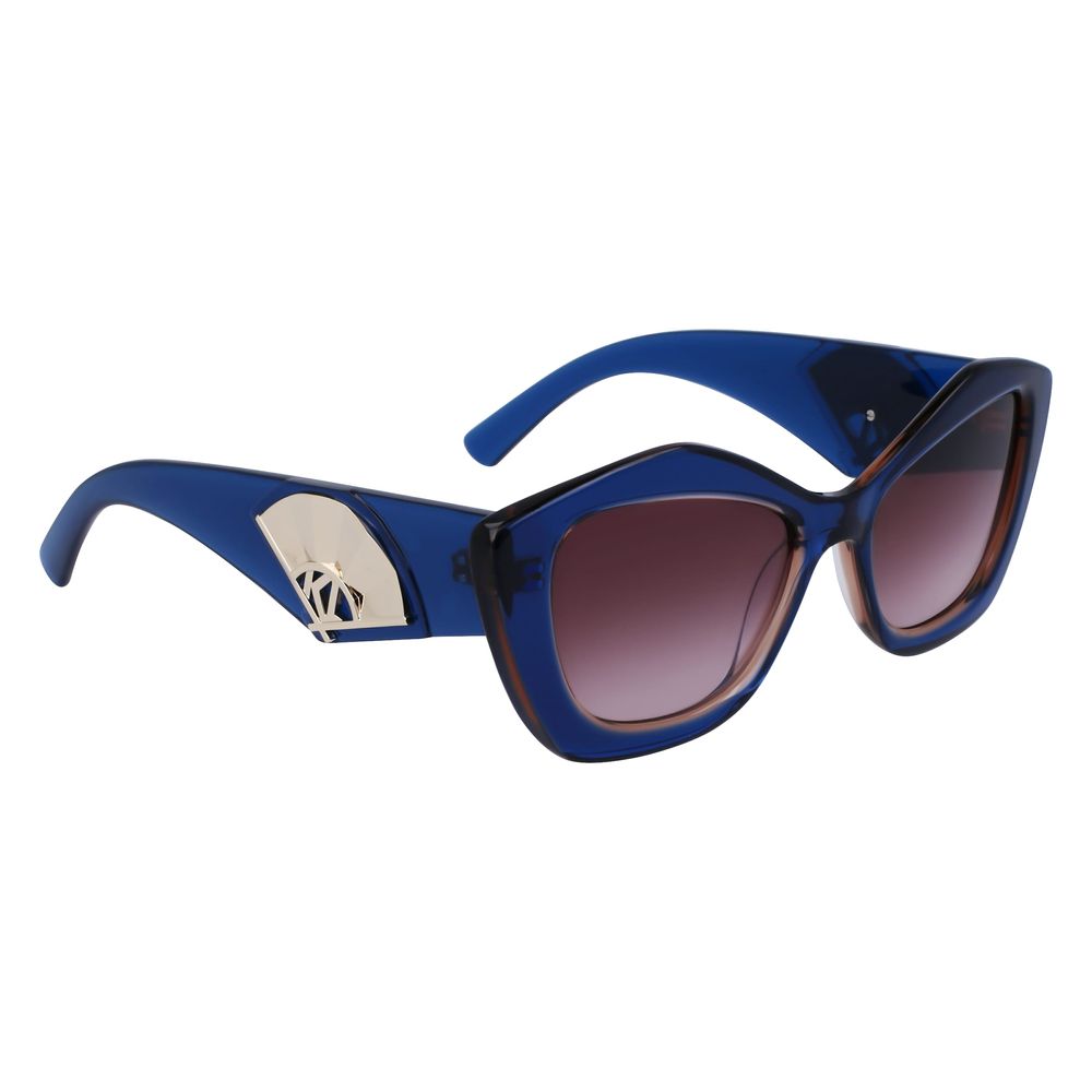 Blue Acetate Sunglasses - ventzia