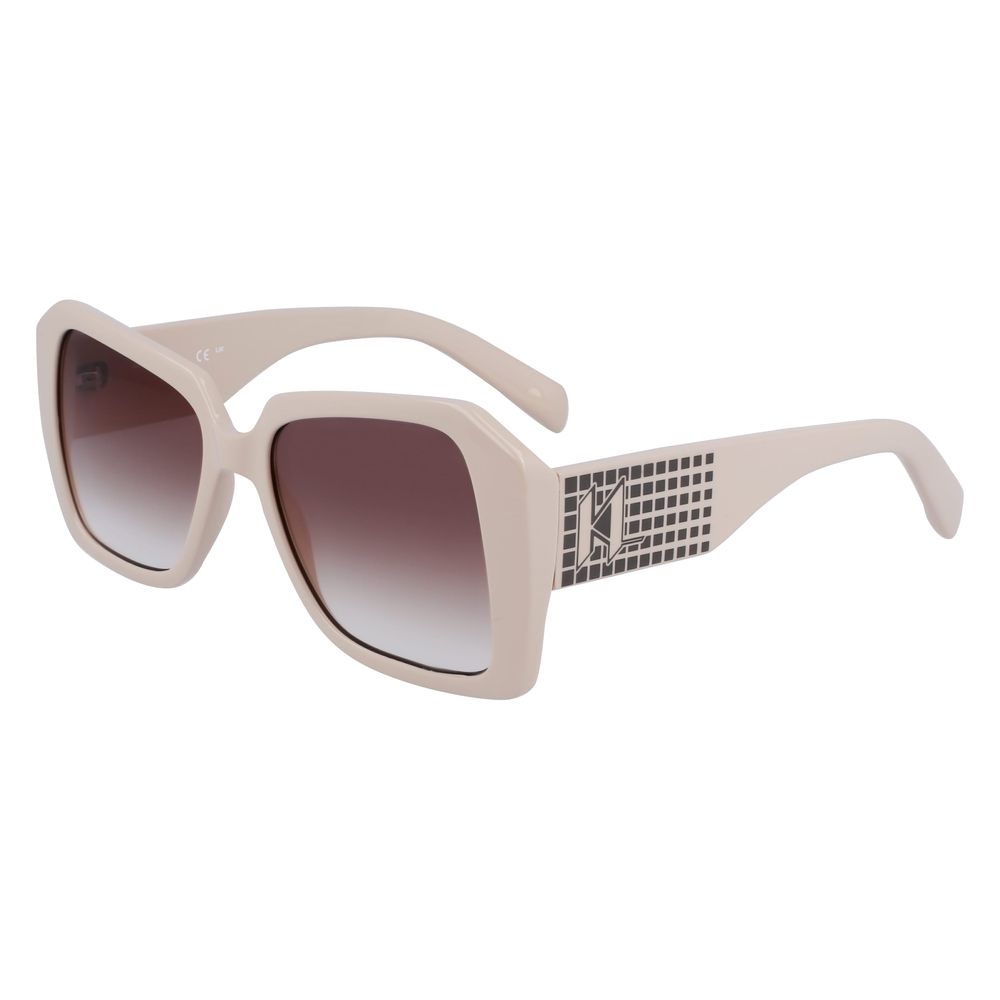 White Injected Sunglasses - ventzia