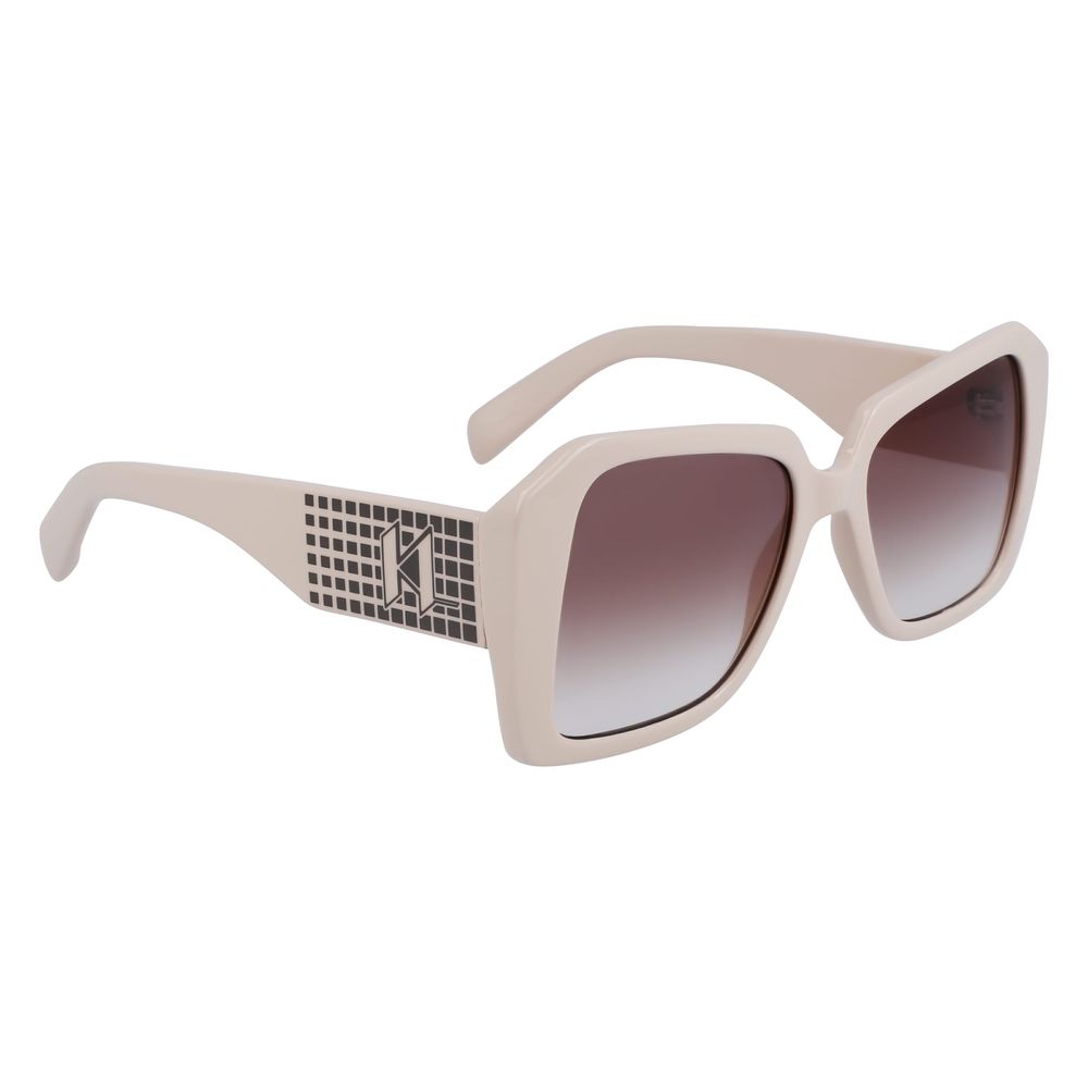 White Injected Sunglasses - ventzia