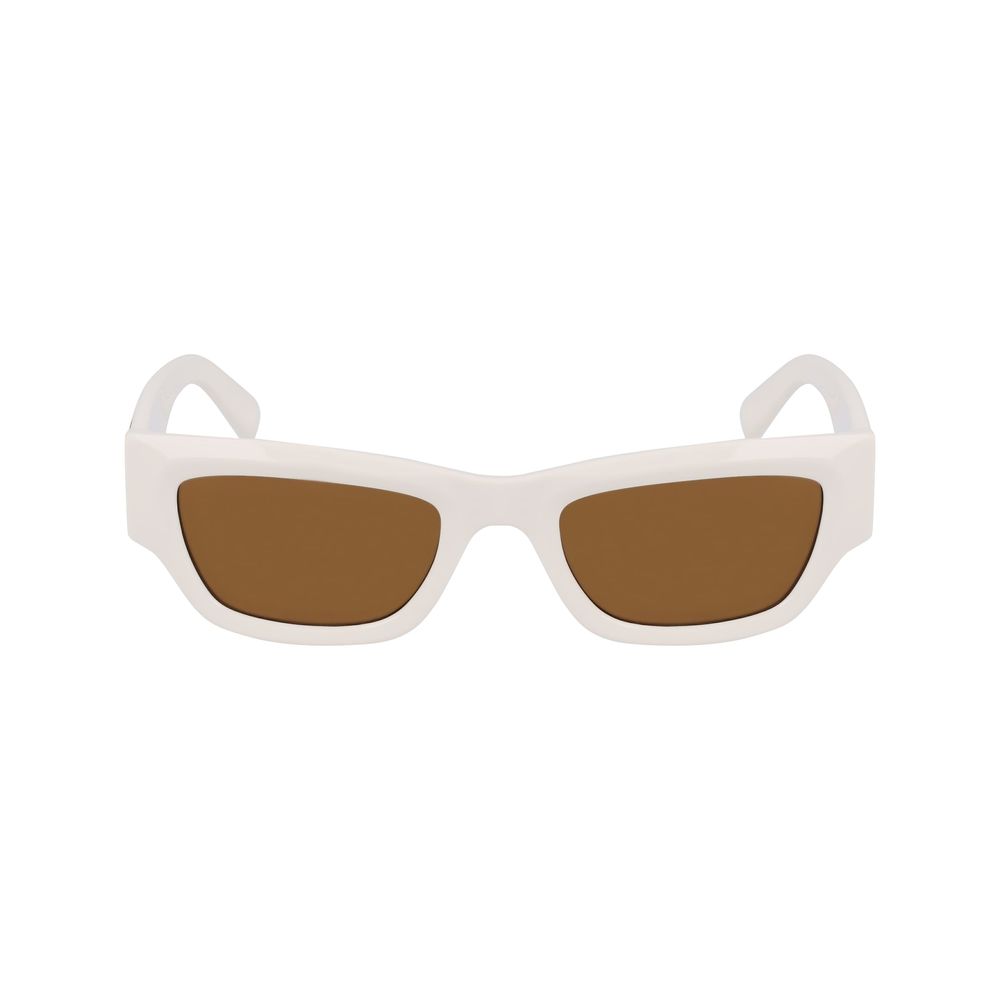 White Injected Sunglasses - ventzia