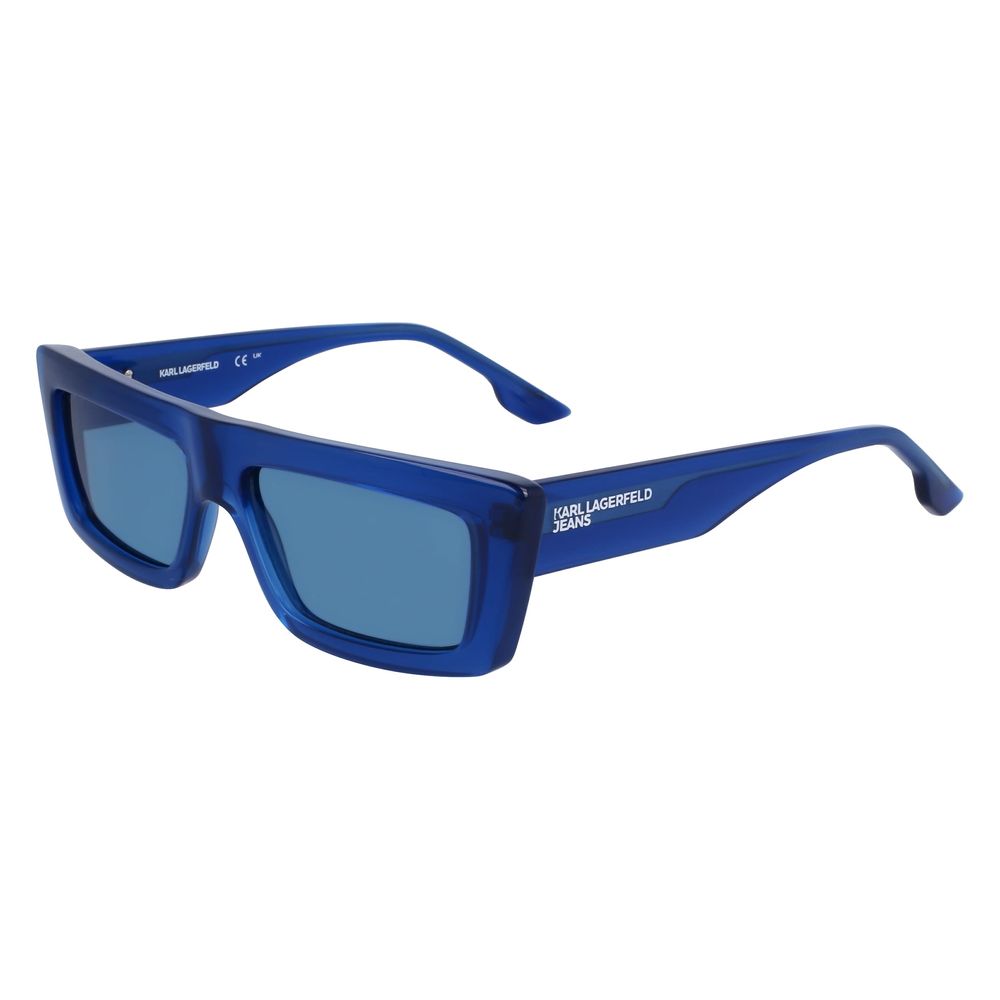 Blue Injected Sunglasses - ventzia