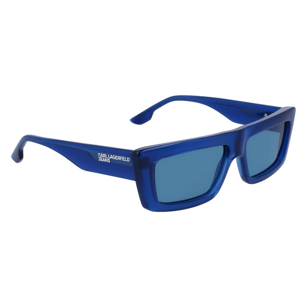 Blue Injected Sunglasses - ventzia