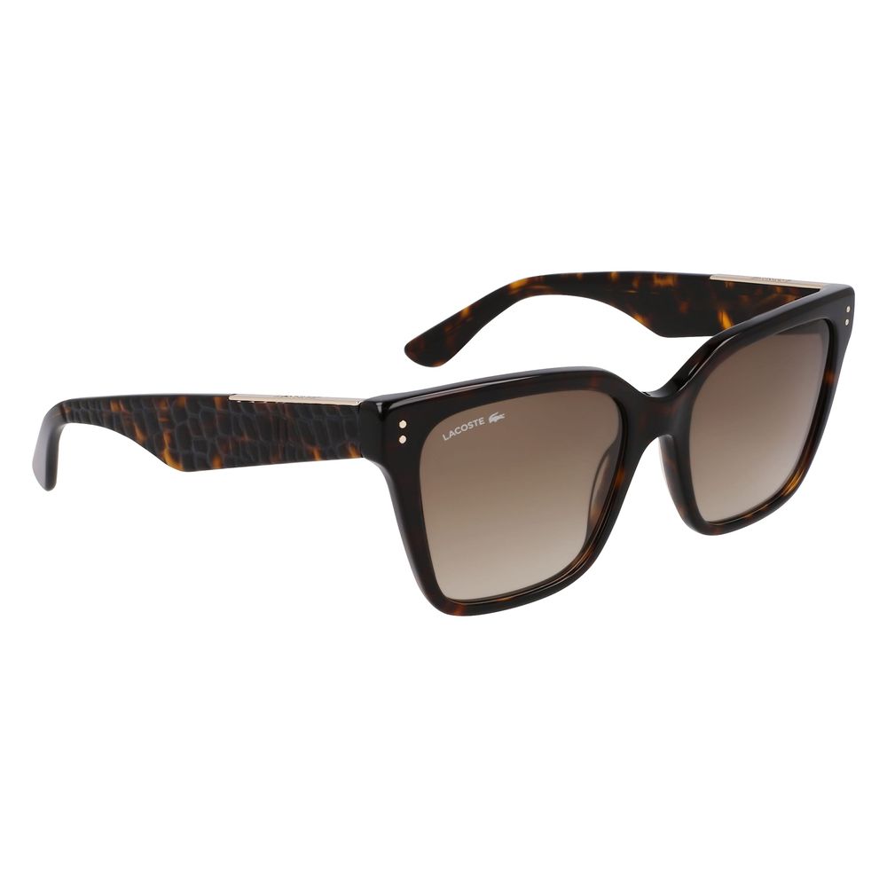 Brown Acetate Sunglasses