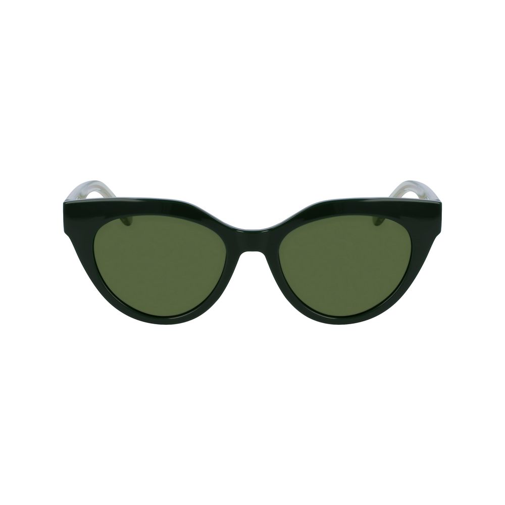Green Injected Sunglasses