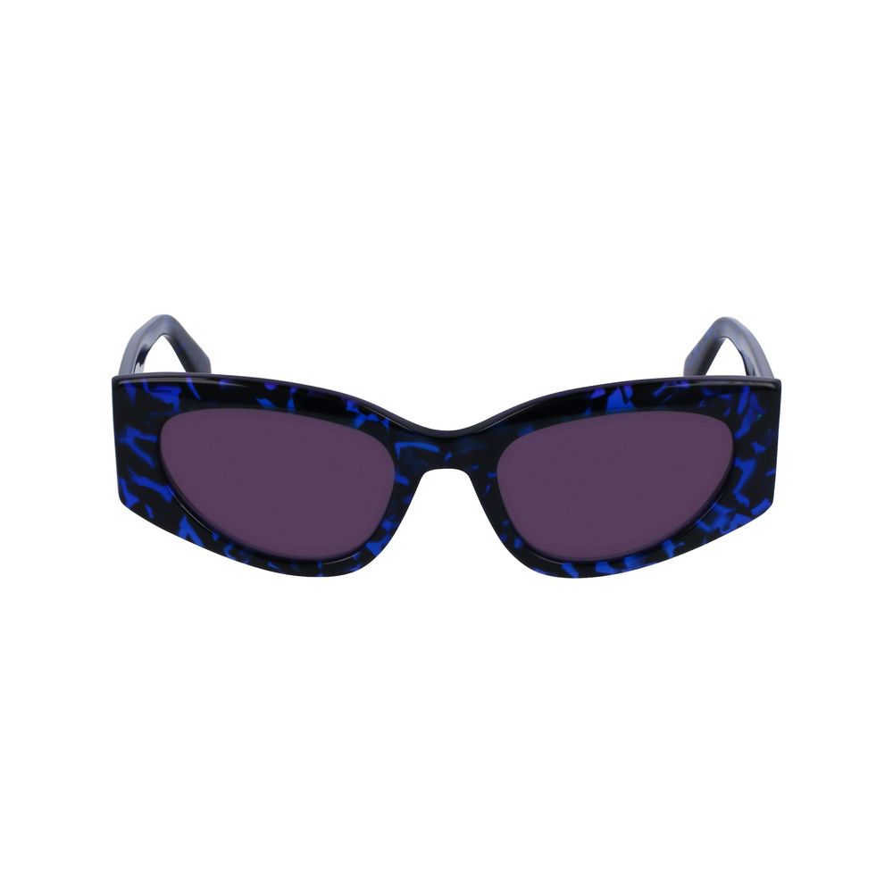 Blue Acetate Sunglasses - ventzia