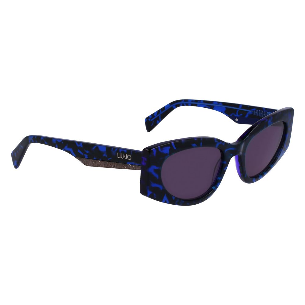 Blue Acetate Sunglasses - ventzia