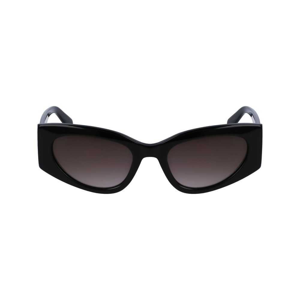 Black Acetate Sunglasses