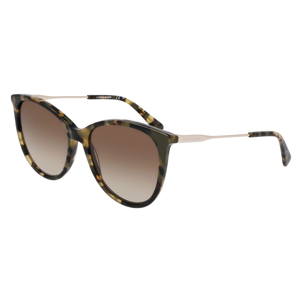 Brown Acetate Sunglasses