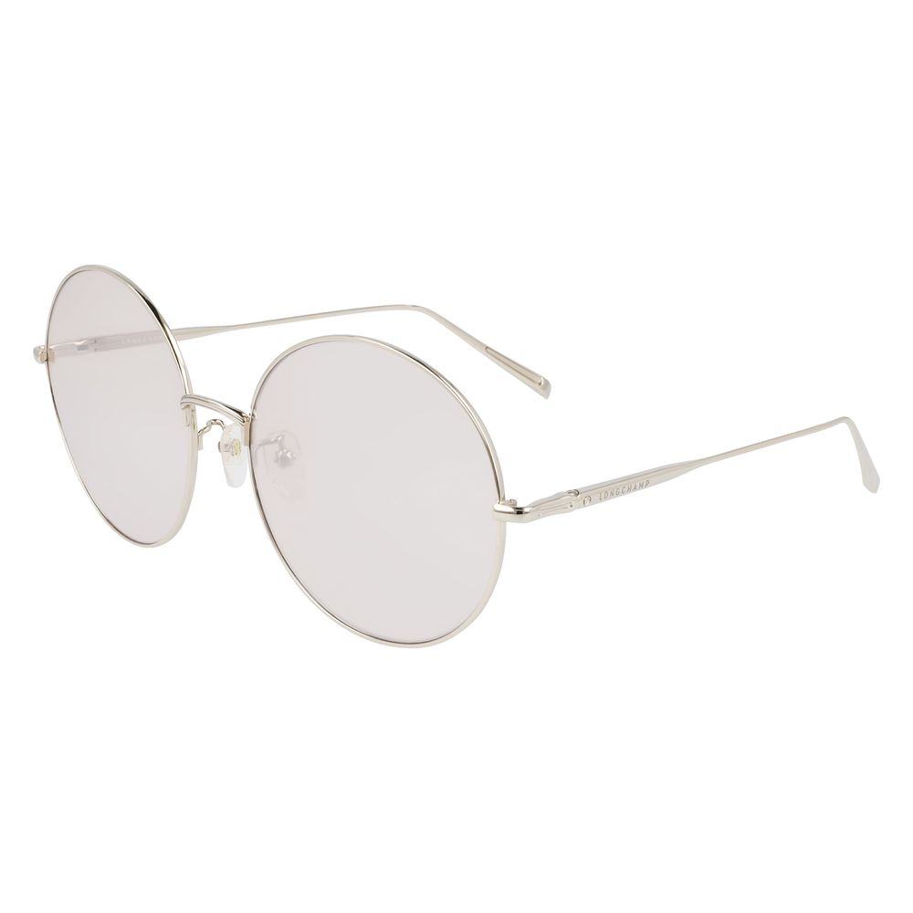 Gold Metal Sunglasses
