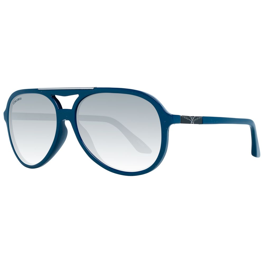 Blue Plastic Sunglasses - ventzia