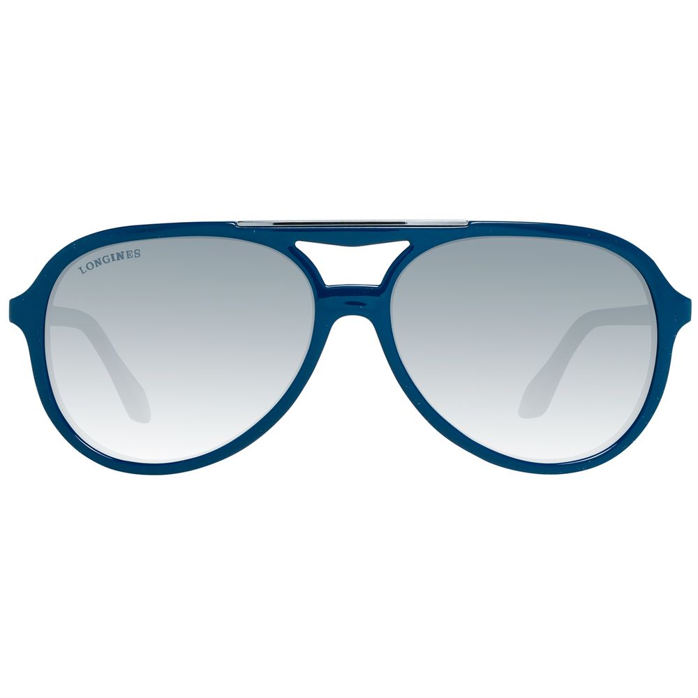 Blue Plastic Sunglasses - ventzia