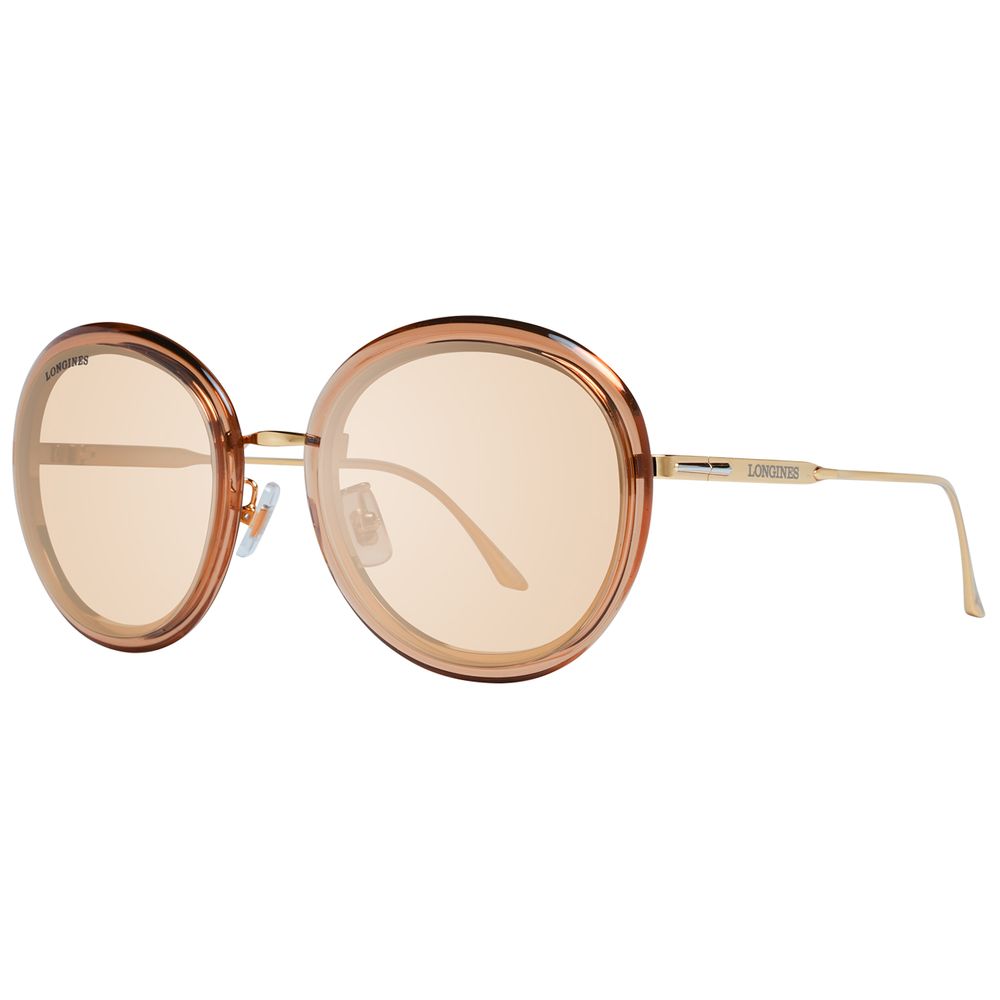 Brown Metal Sunglasses - ventzia