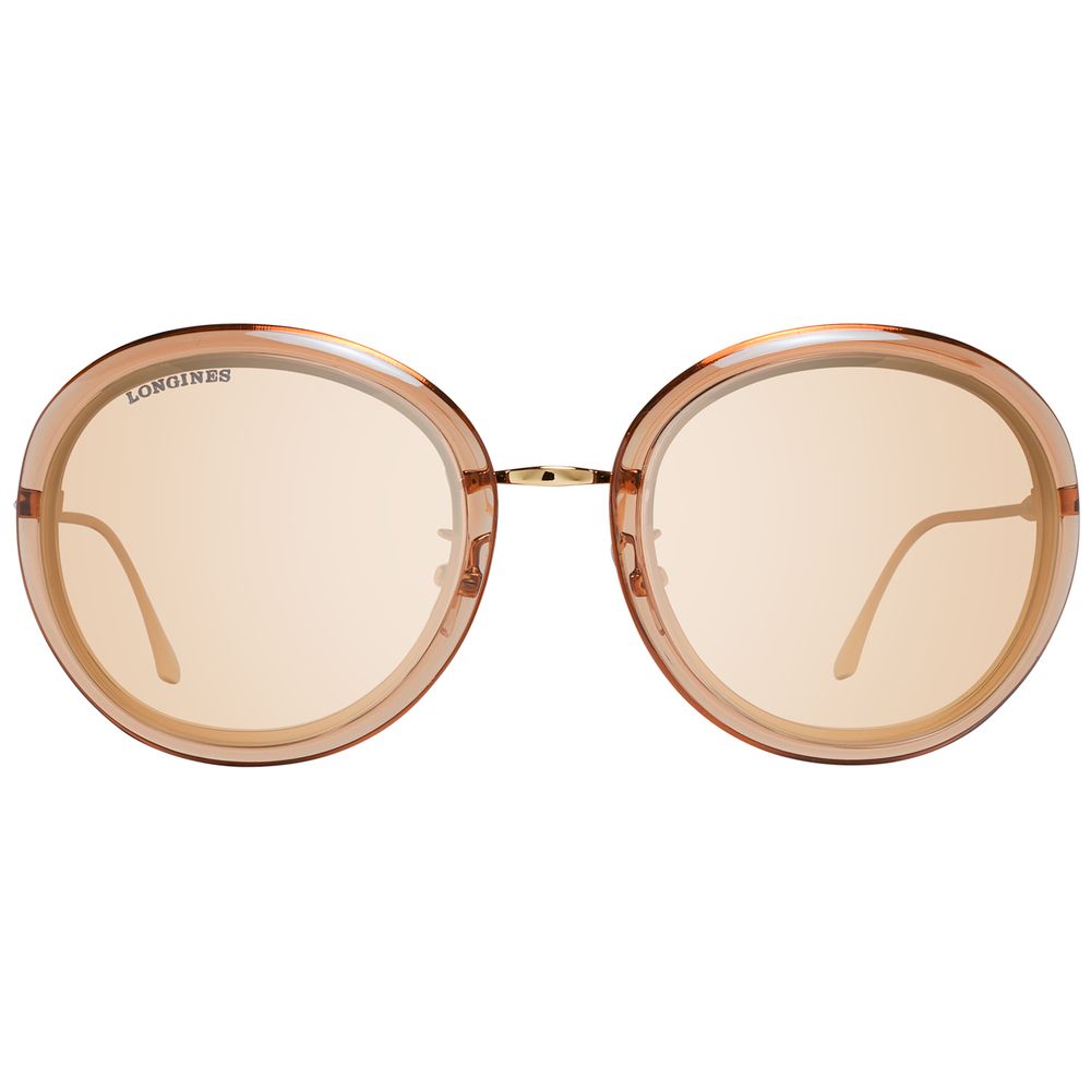 Brown Metal Sunglasses - ventzia