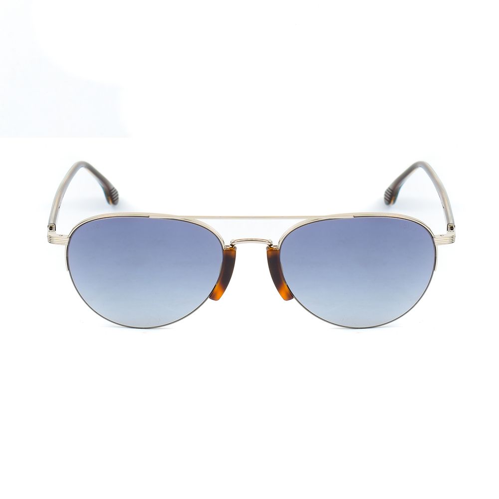 Gray Metal Sunglasses - ventzia