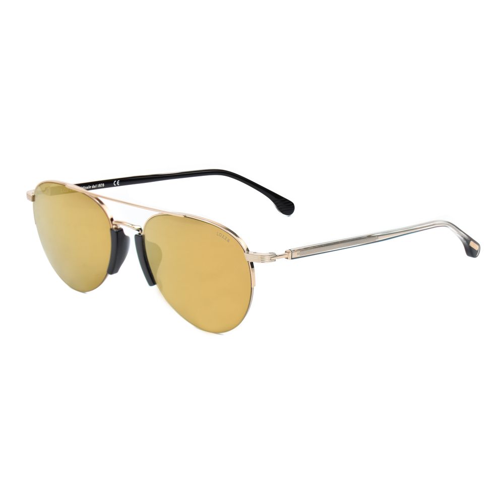 Gold Metal Sunglasses - ventzia