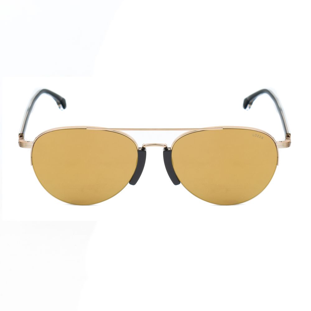 Gold Metal Sunglasses - ventzia