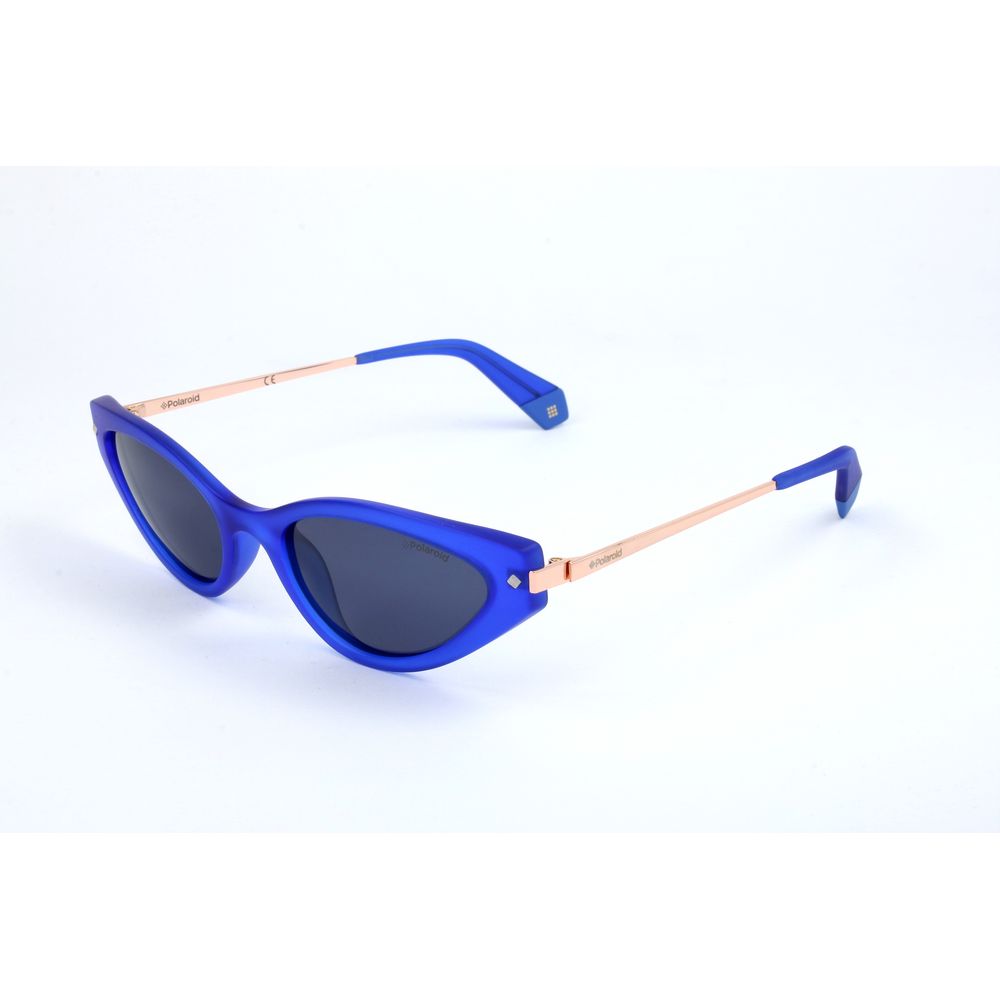 Blue Polycarbonate Sunglasses
