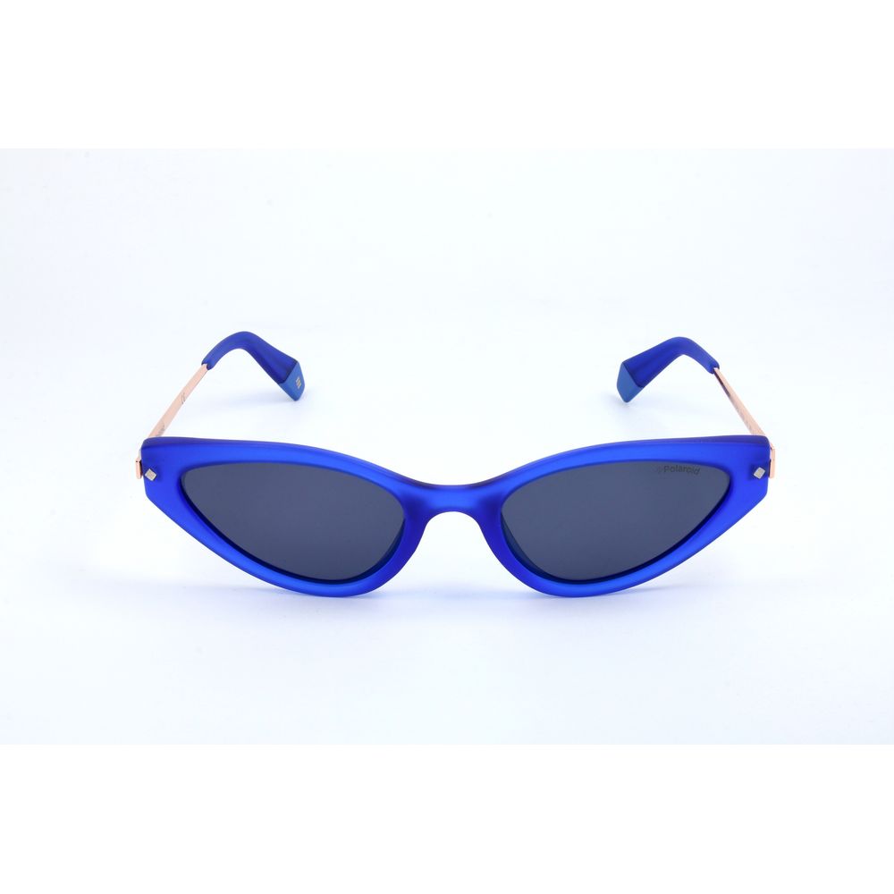Blue Polycarbonate Sunglasses - ventzia