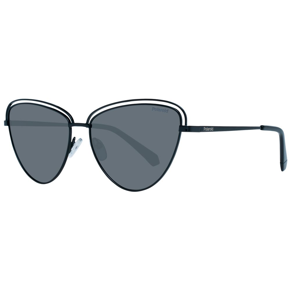 Black Metal Sunglasses - ventzia
