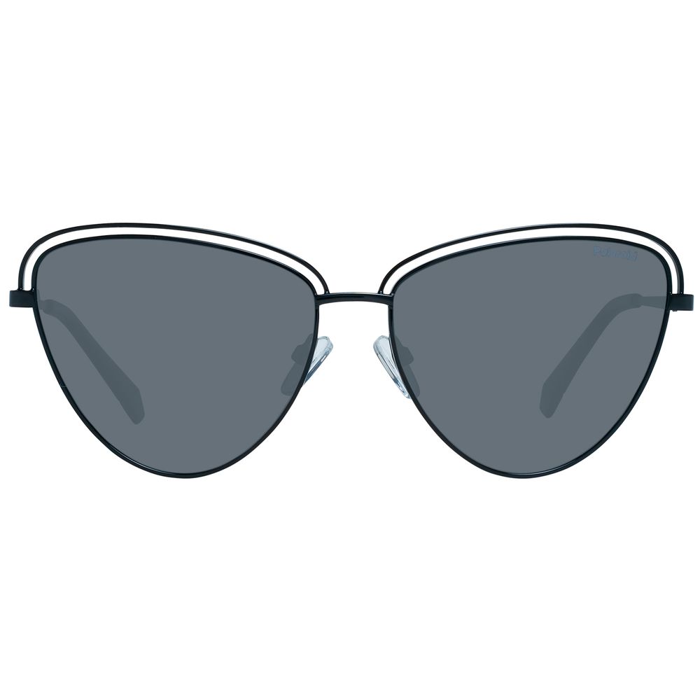 Black Metal Sunglasses - ventzia