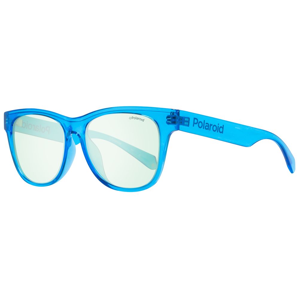 Blue Plastic Sunglasses - ventzia