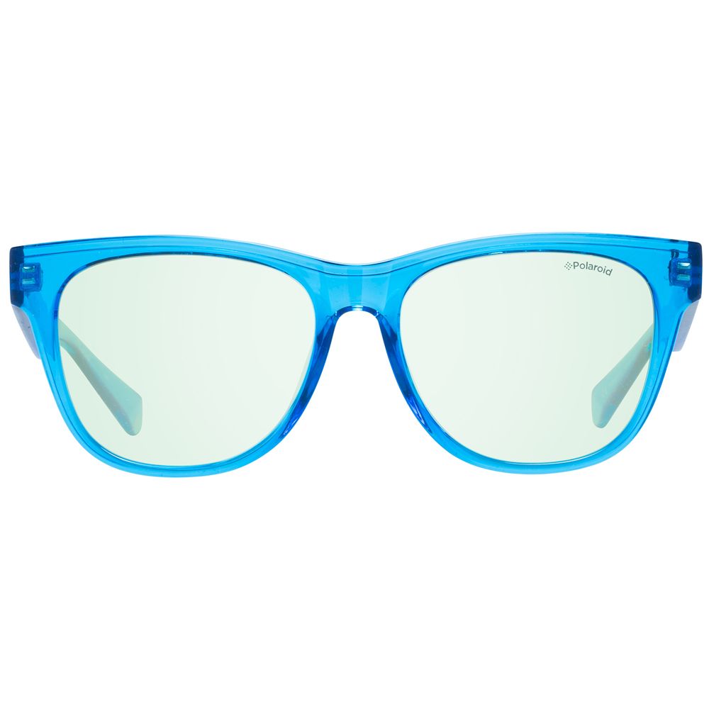 Blue Plastic Sunglasses - ventzia