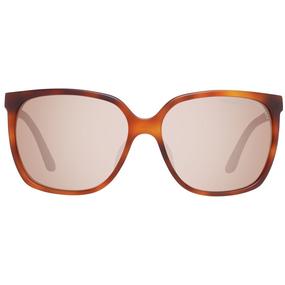 Brown Acetate Sunglasses - ventzia
