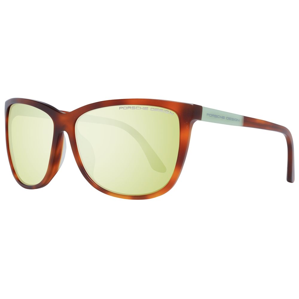 Brown Acetate Sunglasses - ventzia