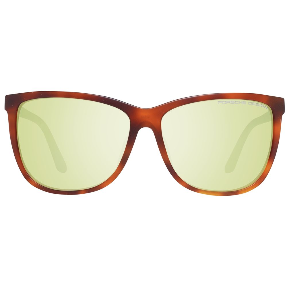 Brown Acetate Sunglasses - ventzia